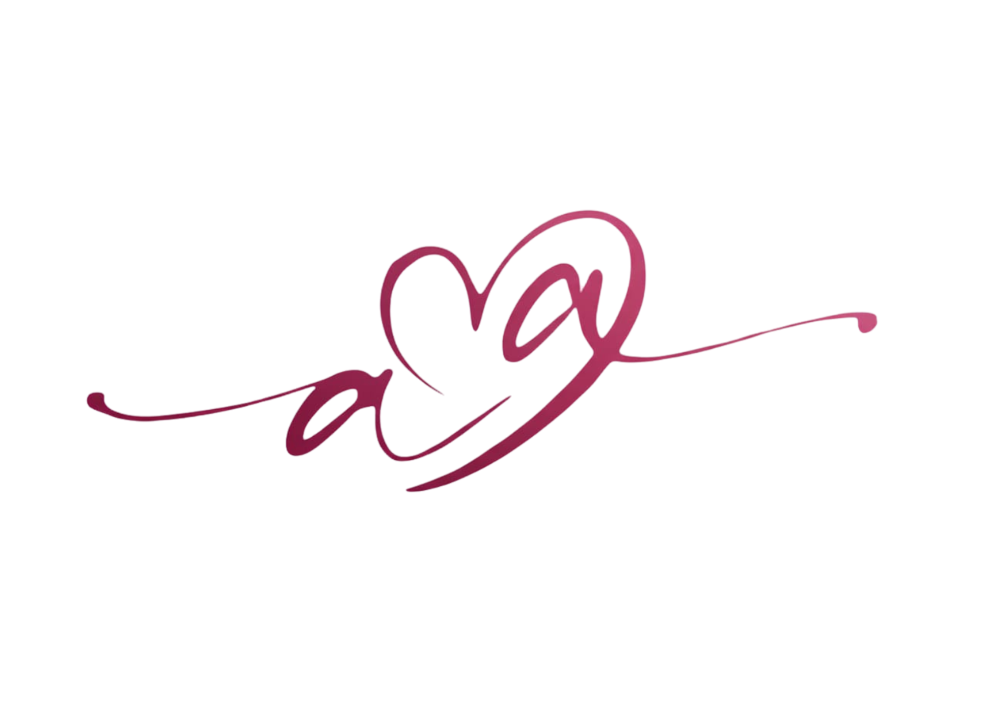 Logo Anahi y Alejandro